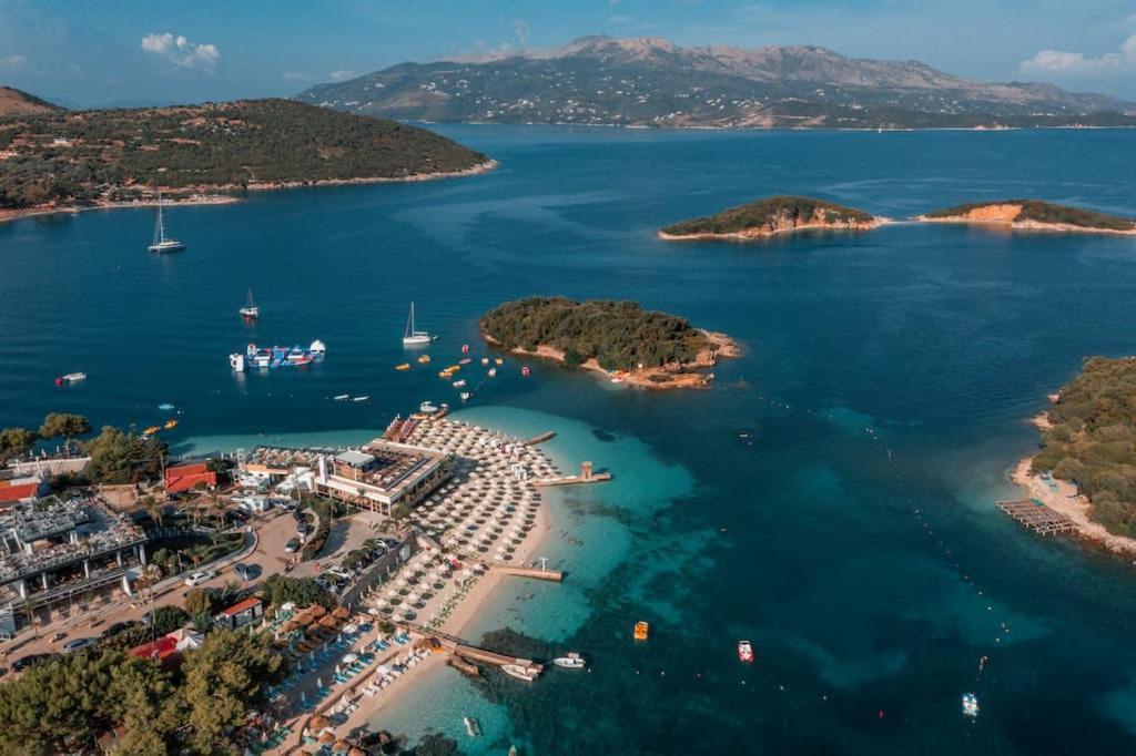 Mintt Hotel Ksamil Exterior foto