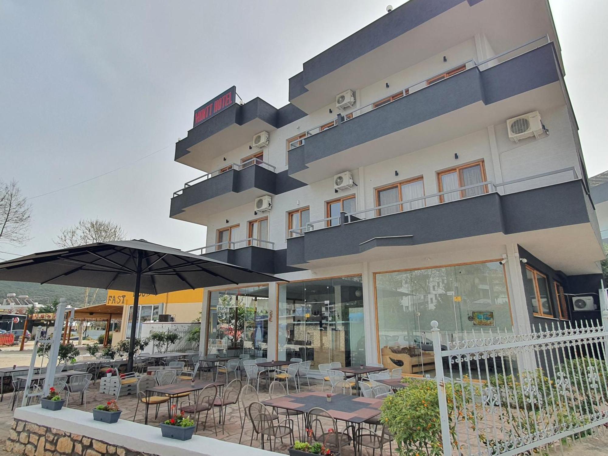 Mintt Hotel Ksamil Exterior foto