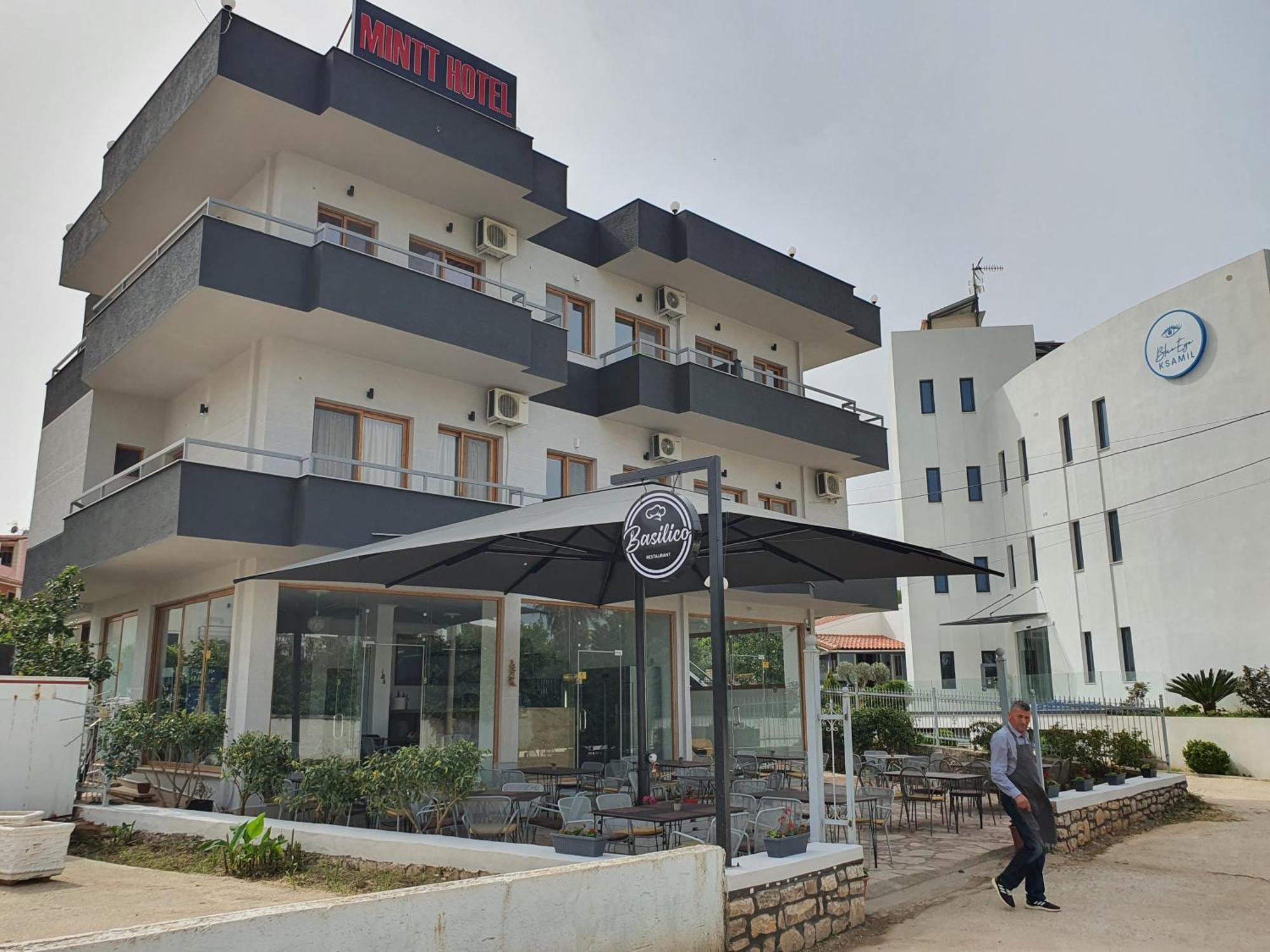 Mintt Hotel Ksamil Exterior foto